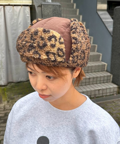 Champion(チャンピオン)の「champion / タフタフライトキャップ / 381-4074(キャップ・レディース・ブラウン/チャコールグレー/ブラック/アイボリー・FREE)」の15枚目の写真