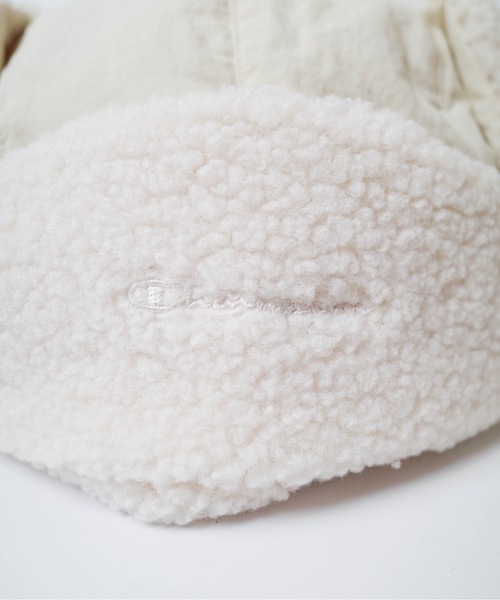 Champion(チャンピオン)の「champion / タフタフライトキャップ / 381-4074(キャップ・レディース・ブラウン/チャコールグレー/ブラック/アイボリー・FREE)」の11枚目の写真
