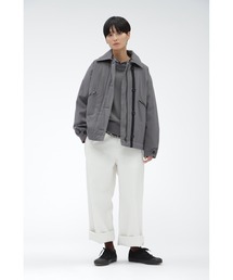 ジャケット・アウター MHL. PADDED COTTON NYLON MHL.（エムエイチエル）の「PADDED COTTON NYLON（ブルゾン）」 - WEAR