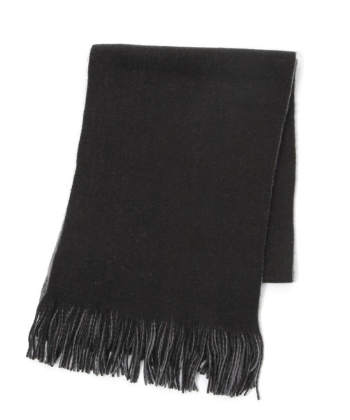 LAKOLE（ラコレ）の「リバーシブルマフラー/133332（マフラー・メンズ・ライトベージュ/ブルー/ブラック・FREE）」の4枚目の写真