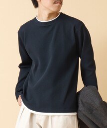 NOLLEY’S | 《吸水速乾》ワッフルダブルカラー長袖Tシャツ(Tシャツ/カットソー)