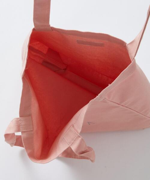 LOISIR(ロワズィール)の「トートバッグ(トートバッグ・レディース・キナリ/ピンク・FREE)」の5枚目の写真