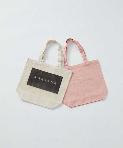 LOISIR(ロワズィール)の「トートバッグ(トートバッグ・レディース・キナリ/ピンク・FREE)」の3枚目の写真