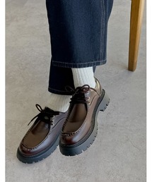 Re:EDIT（リエディ）の「レースアップローファー（ローファー）」