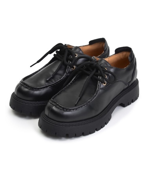 セール】レースアップローファー（ローファー）｜Re:EDIT（リエディ