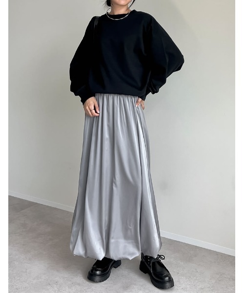 Re:EDIT（リエディ）の「レースアップローファー（ローファー・レディース・ブラック/ブラウン・SMALL/MEDIUM/LARGE/X-LARGE）」の12枚目の写真