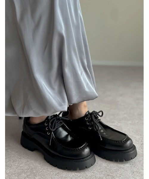 レースアップローファー（ローファー）｜Re:EDIT（リエディ）の