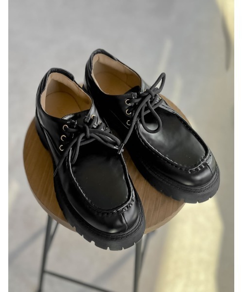 レースアップローファー（ローファー）｜Re:EDIT（リエディ）の