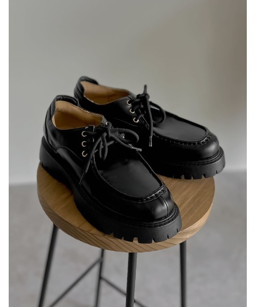 レースアップローファー（ローファー）｜Re:EDIT（リエディ）の