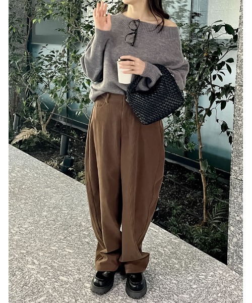 Re:EDIT（リエディ）の「レースアップローファー（ローファー・レディース・ブラック/ブラウン・SMALL/MEDIUM/LARGE/X-LARGE）」の20枚目の写真