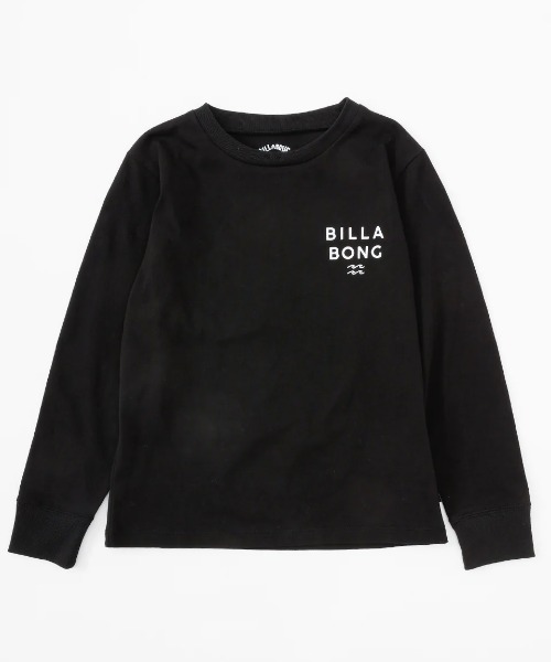 BILLABONG(ビラボン)の「BILLABONG キッズ DECAF ロンT 【2024年秋冬モデル】/ビラボンロゴバックプリントUSAコットン長袖Tシャツ(Tシャツ/カットソー・キッズ・オフホワイト/ブラック/オレンジ系その他・90/110/130/140/150/160)」の5枚目の写真
