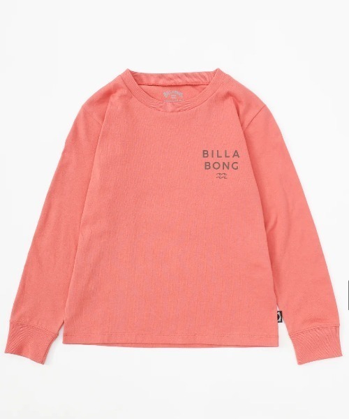 BILLABONG(ビラボン)の「BILLABONG キッズ DECAF ロンT 【2024年秋冬モデル】/ビラボンロゴバックプリントUSAコットン長袖Tシャツ(Tシャツ/カットソー・キッズ・オフホワイト/ブラック/オレンジ系その他・90/110/130/140/150/160)」の6枚目の写真