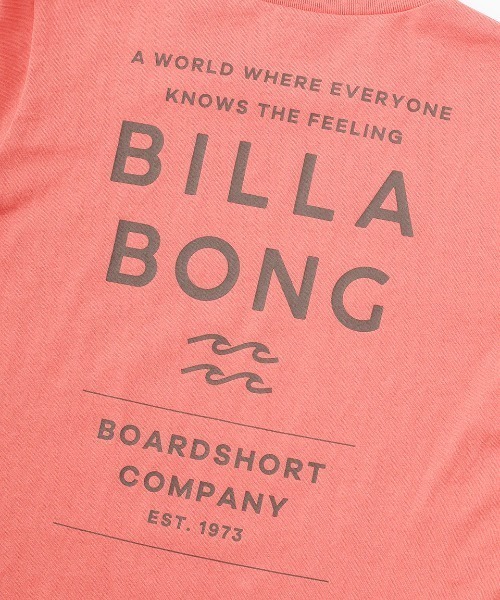 BILLABONG(ビラボン)の「BILLABONG キッズ DECAF ロンT 【2024年秋冬モデル】/ビラボンロゴバックプリントUSAコットン長袖Tシャツ(Tシャツ/カットソー・キッズ・オフホワイト/ブラック/オレンジ系その他・90/110/130/140/150/160)」の9枚目の写真
