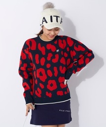 ゴルフウェア」に該当するレディースのニット/セーター