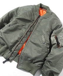 HOUSTON(ヒューストン)の【HOUSTON/ヒューストン】MA-1 FLIGHT JACKET/MA-1 フライトジャケット(MA-1)