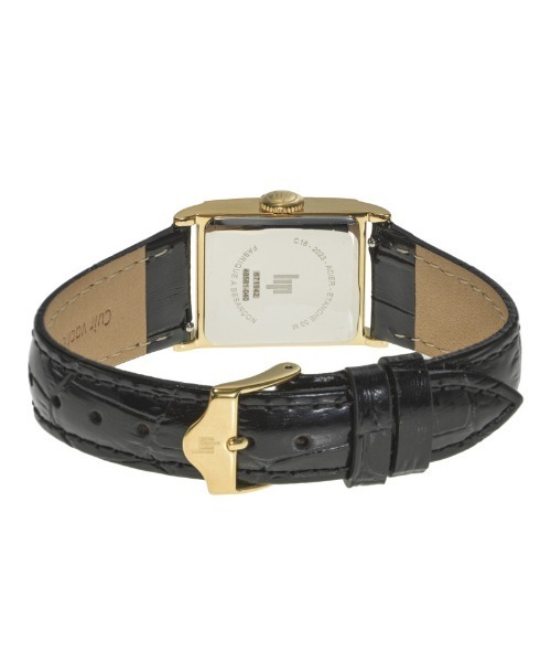 LIP（リップ）の「「LIP/リップ」LIP CHURCHILL C18 リップチャーチル　レディース ウォッチ（アナログ腕時計・レディース・レッド/ブラック×ゴールド・FREE）」の13枚目の写真