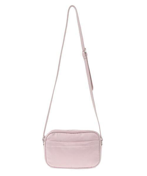 Maison de FLEUR(メゾンドフルール)の「ビジューリボンスクエアポシェット(ショルダーバッグ・レディース・ブラック/アイボリー/ピンク・FREE)」の12枚目の写真