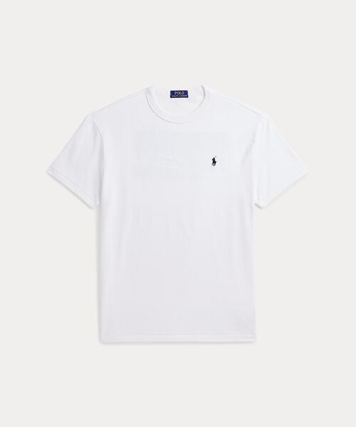 【セール】クラシック フィット ロゴ ジャージー Tシャツ（Tシャツ/カットソー）｜POLO RALPH LAUREN（ポロ ラルフ ローレン） 7,708円
