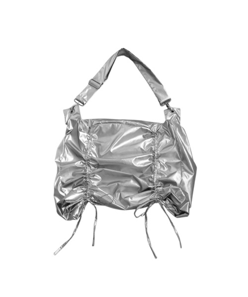 antiqua(アンティカ)の「キャンディーショルダーバッグ(ショルダーバッグ・レディース・ブラック/シルバー・ONESIZE)」の17枚目の写真