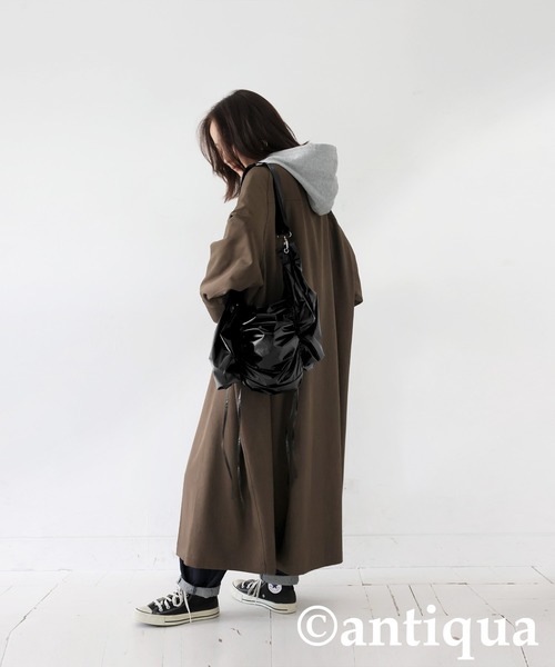antiqua(アンティカ)の「キャンディーショルダーバッグ(ショルダーバッグ・レディース・ブラック/シルバー・ONESIZE)」の8枚目の写真