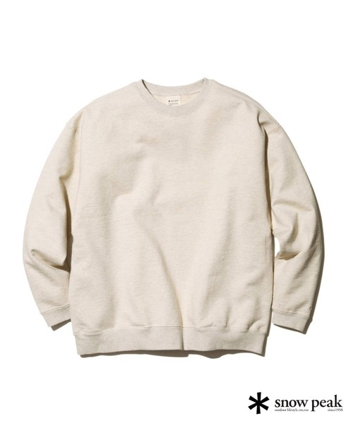 セール】SNOWPEAK / スノーピーク Recycled Cotton クルーネック