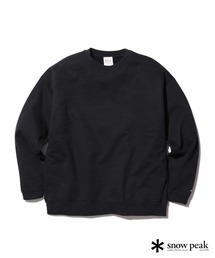 SNOWPEAK / スノーピーク Recycled Cotton クルーネックスウェット
