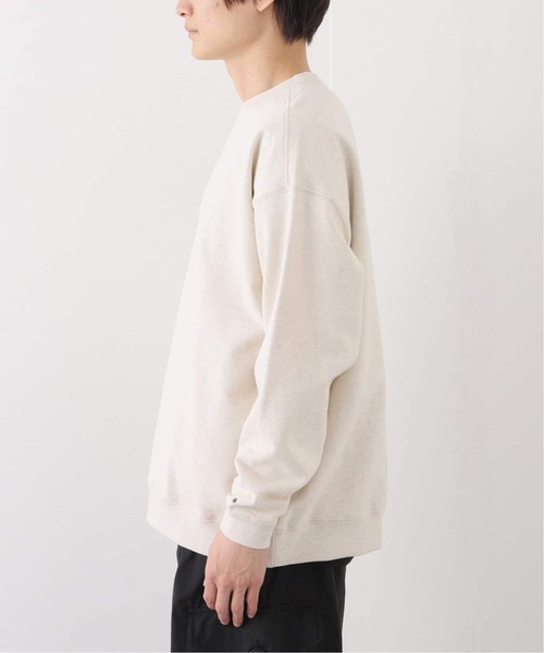 Snow Peak（スノーピーク）の「SNOWPEAK / スノーピーク Recycled Cotton クルーネックスウェット（スウェット・メンズ・ブラック/アイボリー・MEDIUM/LARGE）」の14枚目の写真
