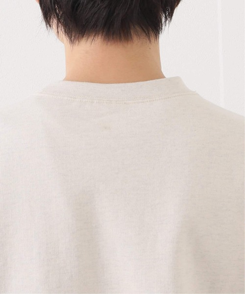 Snow Peak（スノーピーク）の「SNOWPEAK / スノーピーク Recycled Cotton クルーネックスウェット（スウェット・メンズ・ブラック/アイボリー・MEDIUM/LARGE）」の16枚目の写真