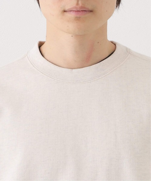 Snow Peak（スノーピーク）の「SNOWPEAK / スノーピーク Recycled Cotton クルーネックスウェット（スウェット・メンズ・ブラック/アイボリー・MEDIUM/LARGE）」の17枚目の写真