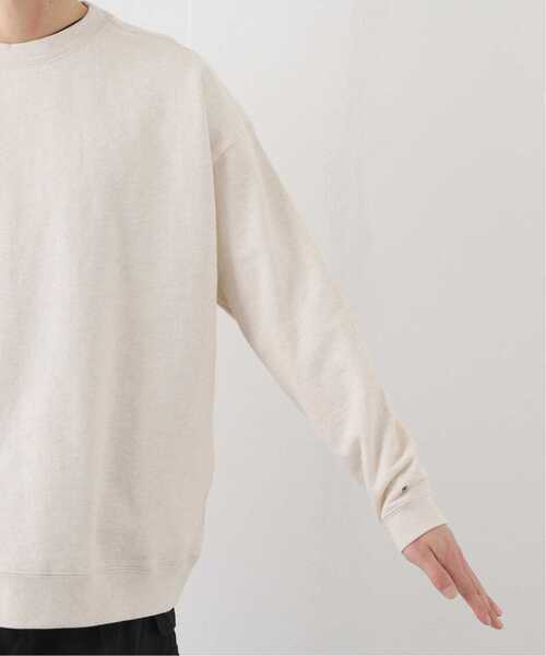 Snow Peak（スノーピーク）の「SNOWPEAK / スノーピーク Recycled Cotton クルーネックスウェット（スウェット・メンズ・ブラック/アイボリー・MEDIUM/LARGE）」の18枚目の写真