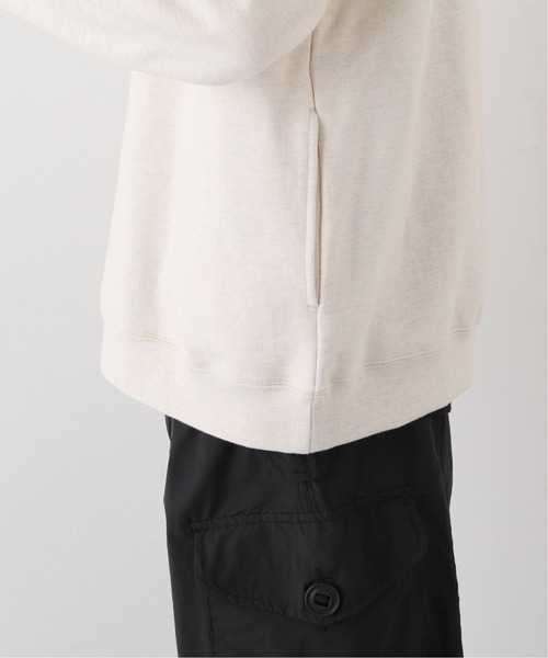 Snow Peak（スノーピーク）の「SNOWPEAK / スノーピーク Recycled Cotton クルーネックスウェット（スウェット・メンズ・ブラック/アイボリー・MEDIUM/LARGE）」の19枚目の写真