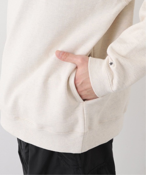 Snow Peak（スノーピーク）の「SNOWPEAK / スノーピーク Recycled Cotton クルーネックスウェット（スウェット・メンズ・ブラック/アイボリー・MEDIUM/LARGE）」の20枚目の写真