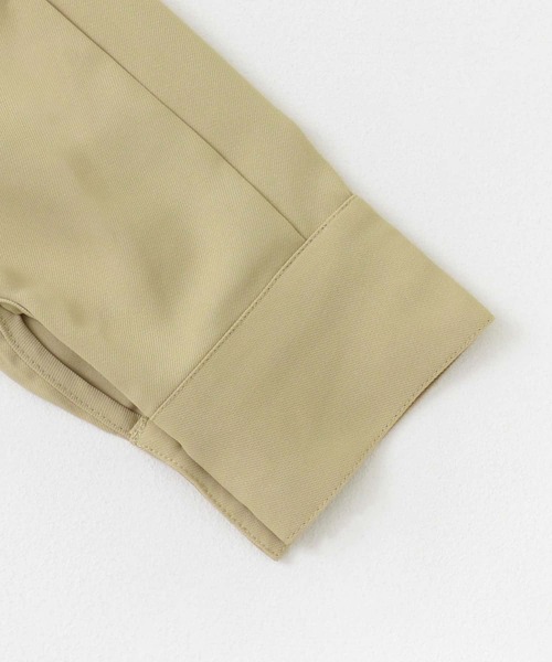 KBF(ケイビーエフ)の「レイヤードドロストプリーツワンピース(ワンピース・レディース・ベージュ/ブラック/カーキ・ONE)」の11枚目の写真