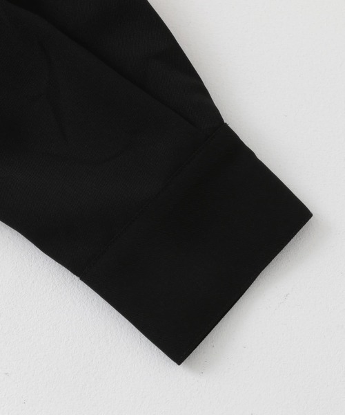 KBF(ケイビーエフ)の「レイヤードドロストプリーツワンピース(ワンピース・レディース・ベージュ/ブラック/カーキ・ONE)」の12枚目の写真