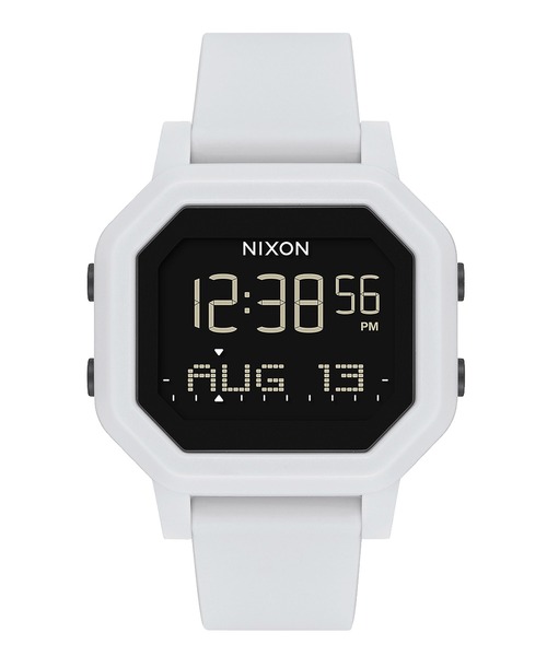 NIXON(ニクソン)の「【NIXON/ニクソン】Siren/サイレン 時計 デジタル 電池式 タイド機能(デジタル腕時計・メンズ・ホワイト系その他/ピンク系その他・FREE)」の2枚目の写真