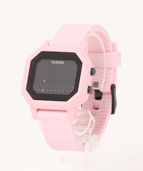 NIXON(ニクソン)の「【NIXON/ニクソン】Siren/サイレン 時計 デジタル 電池式 タイド機能(デジタル腕時計・メンズ・ホワイト系その他/ピンク系その他・FREE)」の4枚目の写真