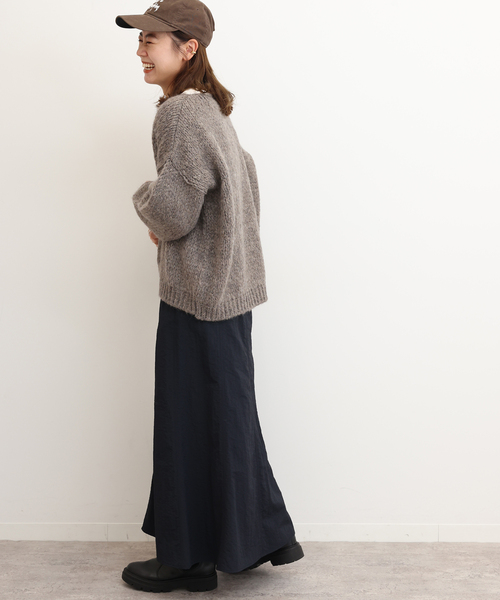 TRICOTS JEAN MARC（トリコットジーンマルク）の「《追加》【TRICOTS JEANMARC/トリコ・ジャンマルク】 ニットプルオーバー（ニット/セーター・レディース・ライトグレー/ベージュ系その他/グレー/ブルー/イエロー・FREE）」の12枚目の写真