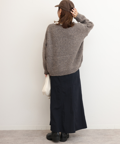 TRICOTS JEAN MARC（トリコットジーンマルク）の「《追加》【TRICOTS JEANMARC/トリコ・ジャンマルク】 ニットプルオーバー（ニット/セーター・レディース・ライトグレー/ベージュ系その他/グレー/ブルー/イエロー・FREE）」の13枚目の写真