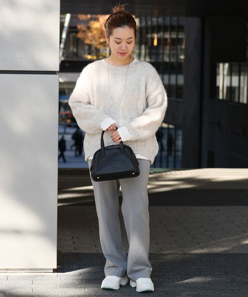 TRICOTS JEAN MARC（トリコットジーンマルク）の「《追加》【TRICOTS JEANMARC/トリコ・ジャンマルク】 ニットプルオーバー（ニット/セーター・レディース・ライトグレー/ベージュ系その他/グレー/ブルー/イエロー・FREE）」の16枚目の写真