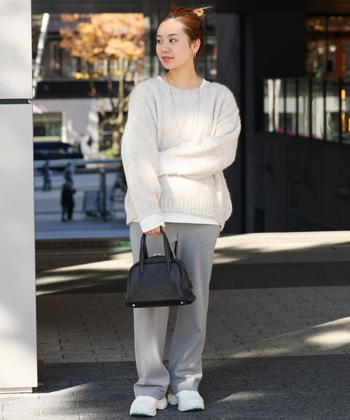 TRICOTS JEAN MARC（トリコットジーンマルク）の「《追加》【TRICOTS JEANMARC/トリコ・ジャンマルク】 ニットプルオーバー（ニット/セーター・レディース・ライトグレー/ベージュ系その他/グレー/ブルー/イエロー・FREE）」の17枚目の写真