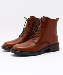 YOSUKE | 【完売必至の大人気！】「YOSUKE/ヨースケ」レースアップレザーショートブーツ(ブーツ)