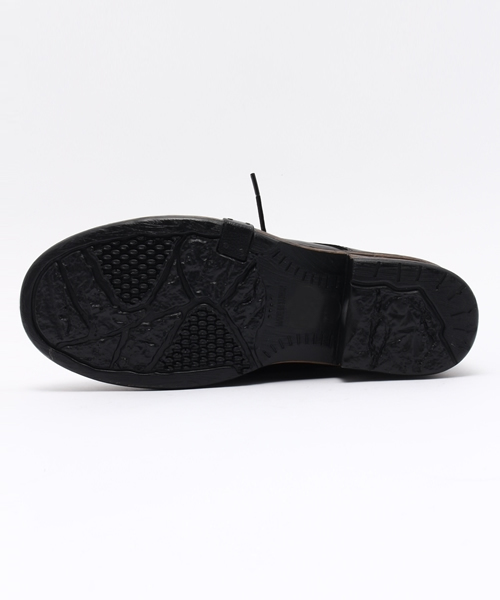 YOSUKE（ヨースケ）の「「YOSUKE/ヨースケ」レースアップレザーショートブーツ（ブーツ・レディース・ダークブラウン/ブラウン系その他/ブラック/キャメル/オリーブ/ホワイト/ワイン/イエロー系その他/ブラウン系その他2・22.5/24.5/23/24/23.5）」の12枚目の写真