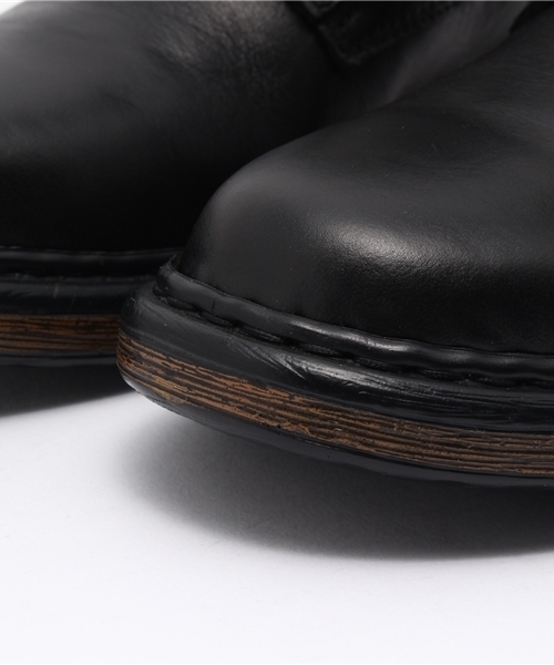 YOSUKE（ヨースケ）の「「YOSUKE/ヨースケ」レースアップレザーショートブーツ（ブーツ・レディース・ダークブラウン/ブラウン系その他/ブラック/キャメル/オリーブ/ホワイト/ワイン/イエロー系その他/ブラウン系その他2・22.5/24.5/23/24/23.5）」の15枚目の写真