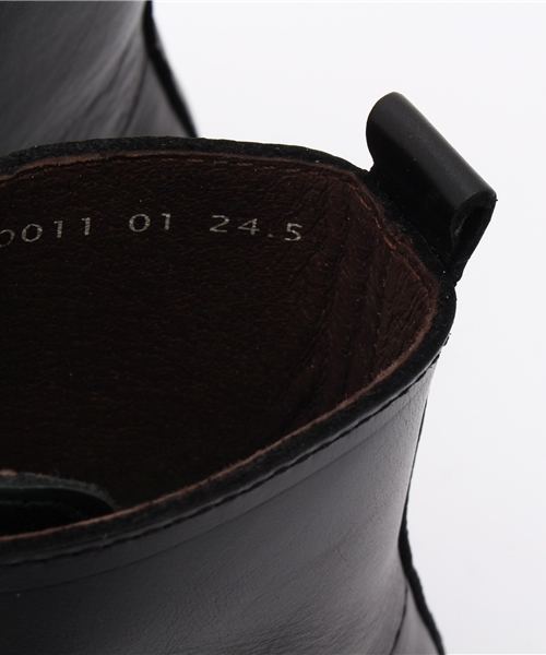 YOSUKE（ヨースケ）の「「YOSUKE/ヨースケ」レースアップレザーショートブーツ（ブーツ・レディース・ダークブラウン/ブラウン系その他/ブラック/キャメル/オリーブ/ホワイト/ワイン/イエロー系その他/ブラウン系その他2・22.5/24.5/23/24/23.5）」の16枚目の写真