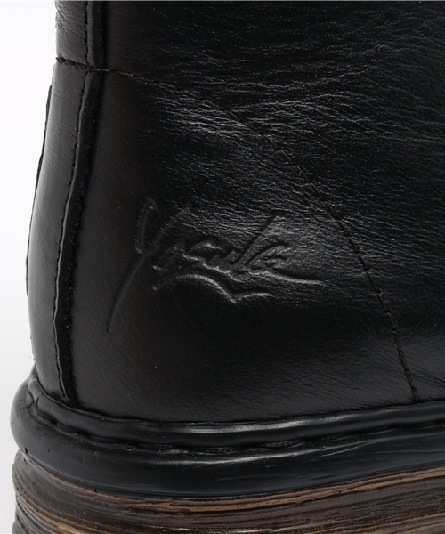 YOSUKE（ヨースケ）の「「YOSUKE/ヨースケ」レースアップレザーショートブーツ（ブーツ・レディース・ダークブラウン/ブラウン系その他/ブラック/キャメル/オリーブ/ホワイト/ワイン/イエロー系その他/ブラウン系その他2・22.5/24.5/23/24/23.5）」の18枚目の写真