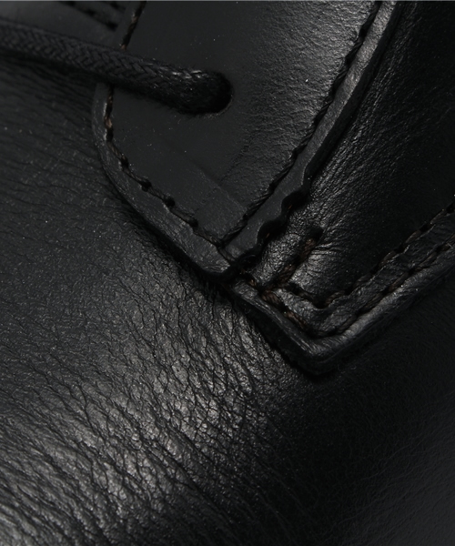 YOSUKE（ヨースケ）の「「YOSUKE/ヨースケ」レースアップレザーショートブーツ（ブーツ・レディース・ダークブラウン/ブラウン系その他/ブラック/キャメル/オリーブ/ホワイト/ワイン/イエロー系その他/ブラウン系その他2・22.5/24.5/23/24/23.5）」の20枚目の写真