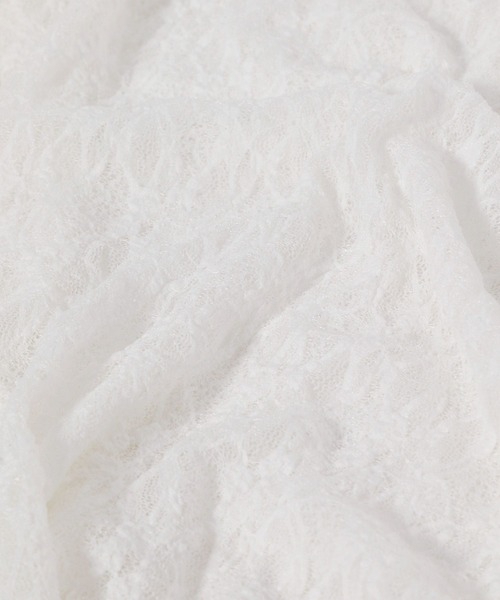 LOWRYS FARM(ローリーズファーム)の「レースプルオーバーLS 233334(Tシャツ/カットソー・レディース・ブラック/オフホワイト/ネイビー・FREE)」の19枚目の写真