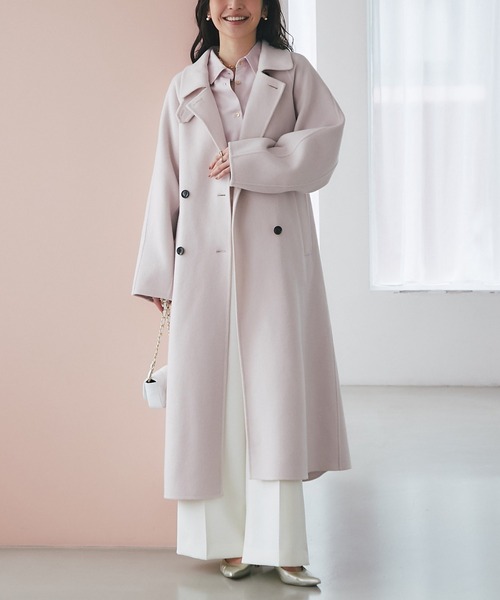 専用です❣️La boutique BonBon ロングコート　ロングアウター La boutique BonBon（ラブティックボンボン）の「【低身長サイズ