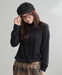 LBC | クシュスリーブクシュネックロンT(Tシャツ/カットソー)