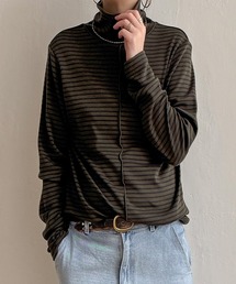 クシュスリーブクシュネックロンT
